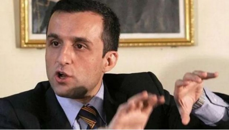 War in Afghanistan no longer over, Vice President Saleh declares himself 'Active President'