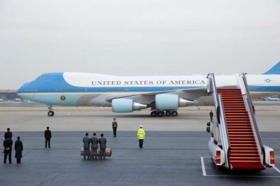 Questions being raised about the safety of 'Air Force One', investigation of drone case underway