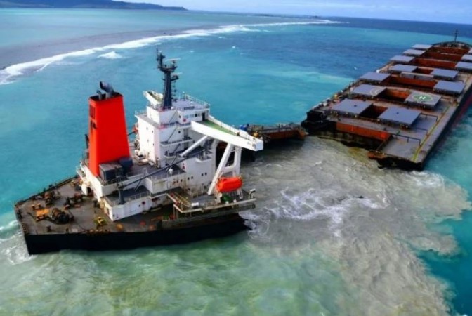 Why Indian origin Captain Sunil Kumar of Japanese ship arrested in Mauritius Oil Spill