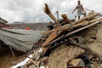 Earthquake causes panic in Indonesia