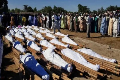Eerie scene in Niger, armed men killed 37 people including 14 children