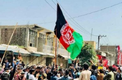 Afghanistan's 102nd Independence Day under Taliban rule #donotchangenationalflag trended on social media