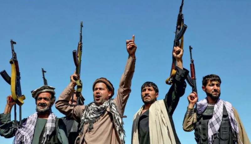 Increased strength of Taliban, got dangerous American weapons