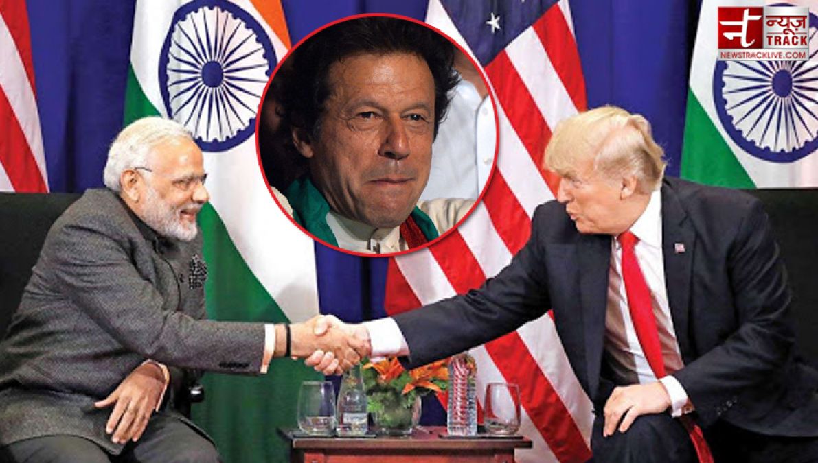 PM Modi and Donald Trump talk over peace and Pakistan
