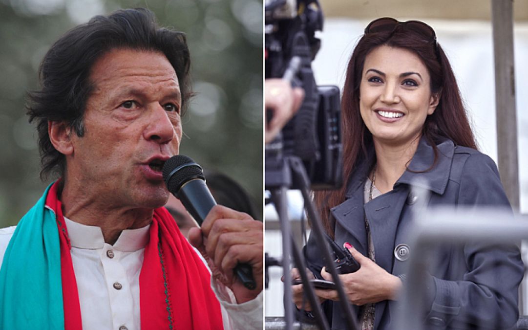 Imran's ex-wife Reham accuses him of conniving with Modi on Kashmir