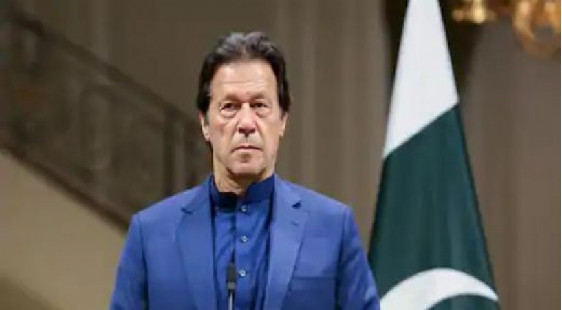 Imran Khan says, 'If we recognized Israel then we would have to leave Kashmir'