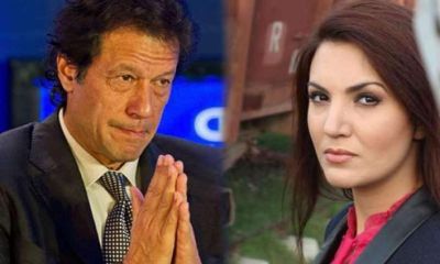 Imran's ex-wife Reham accuses him of conniving with Modi on Kashmir