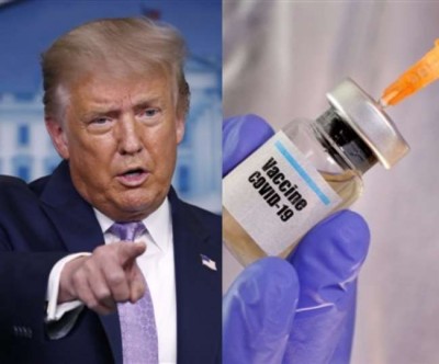 Trump accuses 'deep state' FDA of slowing vaccine development