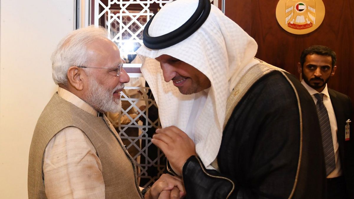 PM Modi to get UAE's highest civilian honour today