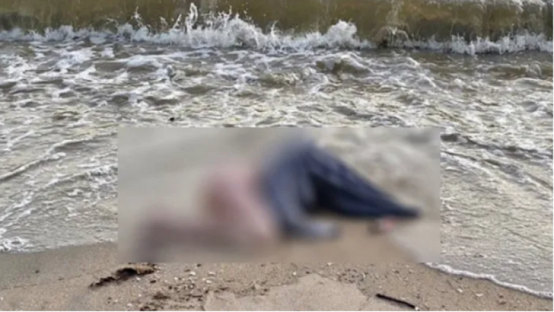 'Headless naked corpse' spreads panic on the beach, which later turned out to be a 'sex doll'