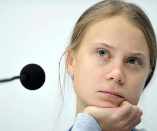 Greta Thunberg demands postponement of NEET and JEE examinations during the Corona period