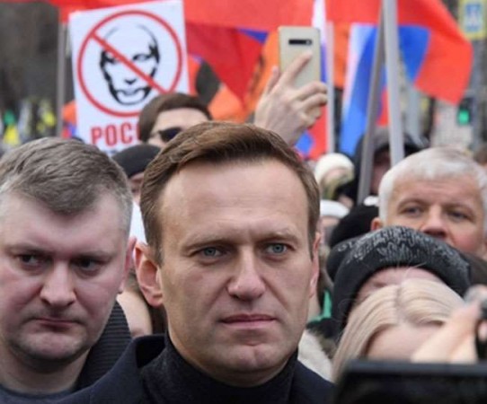 Russia refuses to investigate in the Navalny case