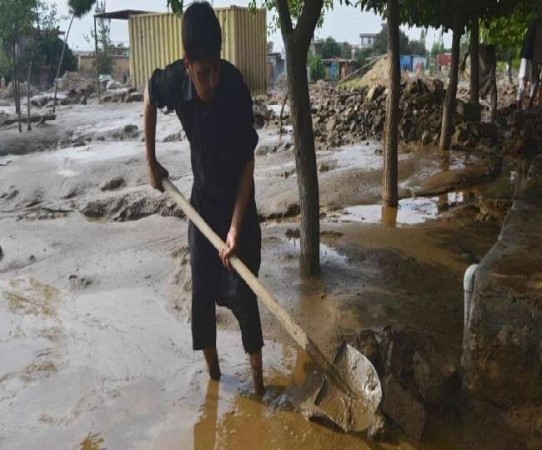 147 people injured due to floods in Afghanistan