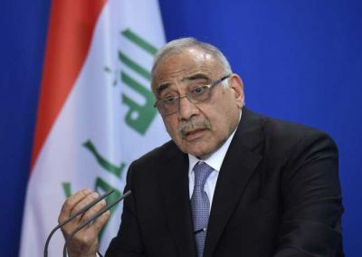 इराक: संसद ने मंजूर किया पीएम आदेल का इस्तीफा, हिंसा में अब तक 420 की मौत