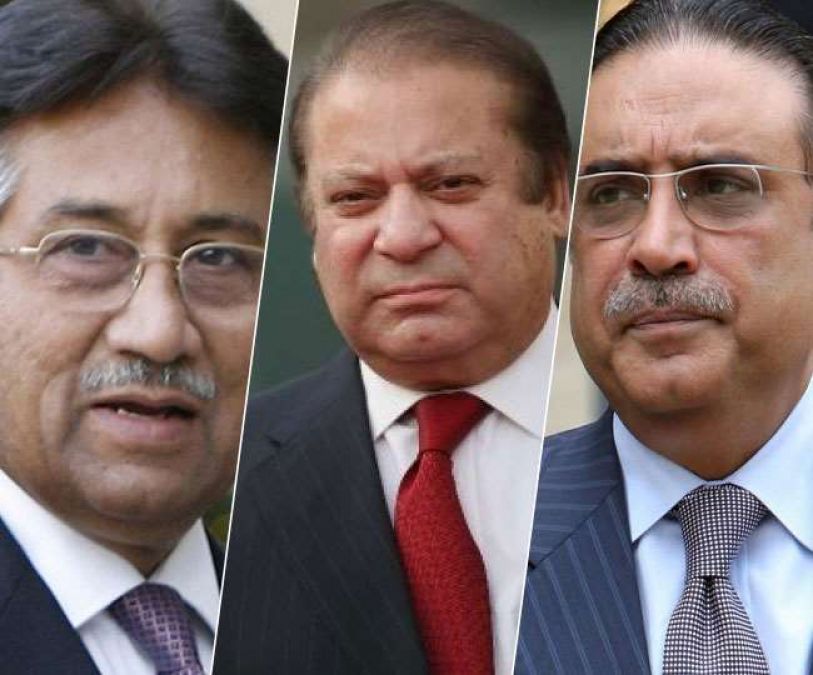 These three politicians facing corruption charges in Pakistan