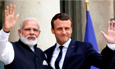 'I have full faith in Modi..,' now French President praises Indian PM after Biden