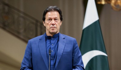Pakistan PM Imran Khan advises world to save economy from coronavirus