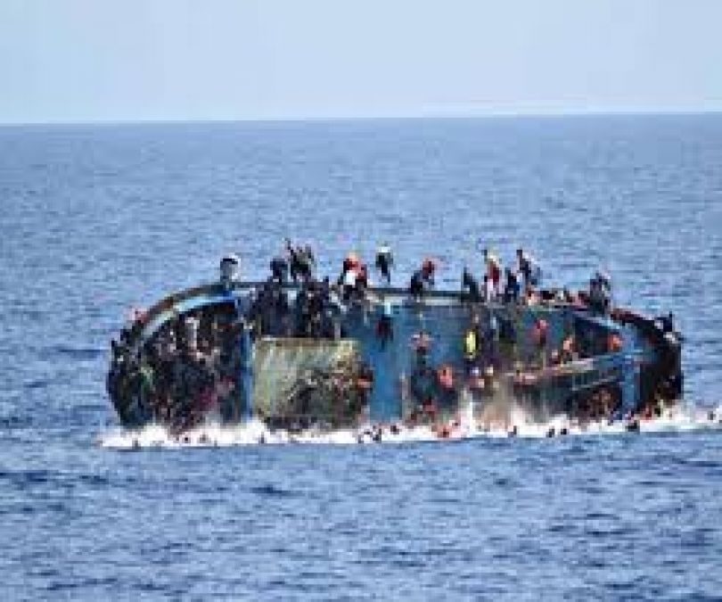 अटलांटिक महासागर में नाव पलटने से 58 की मौत, राहत व बचाव कार्य जारी