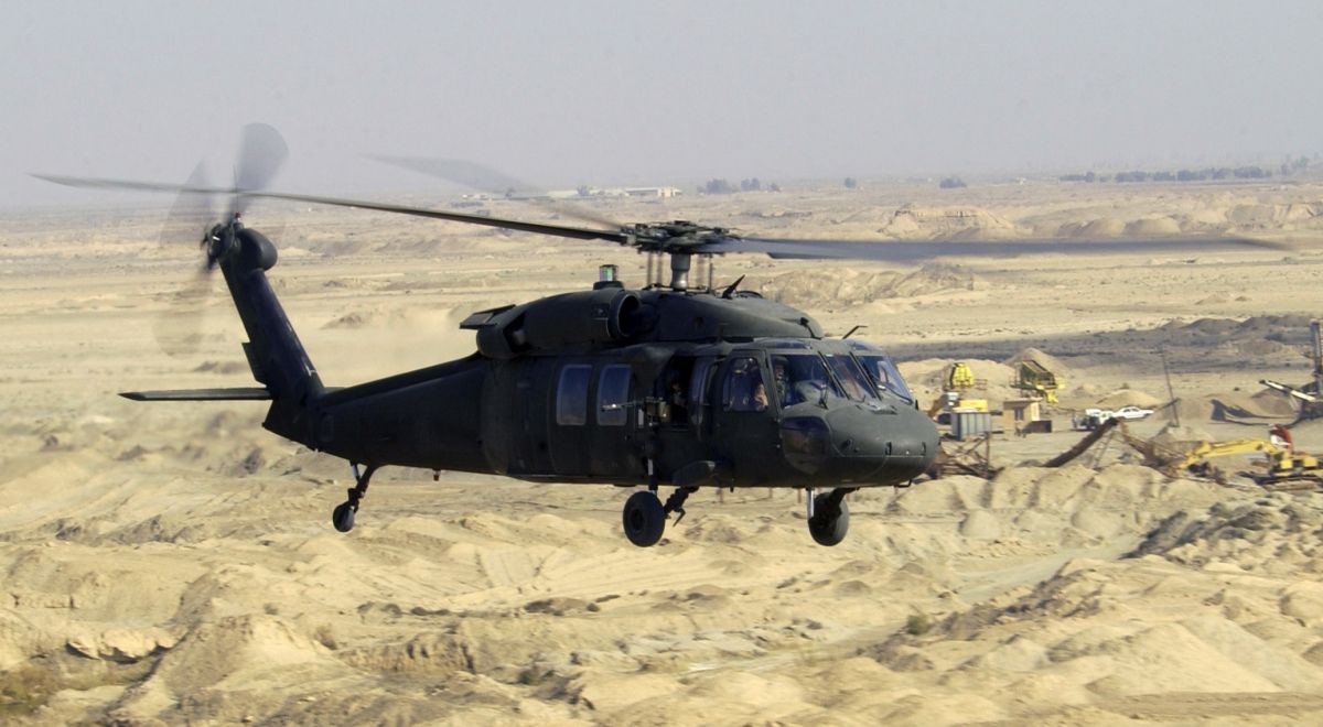 America's modern black hawk helicopter fails, three national guards aboard