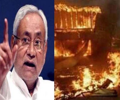 दिल्ली अग्नि कांड:  बिहारी मृतकों को देंगे 2 लाख देंगे CM नीतीश, शोक के मध्य सियासत