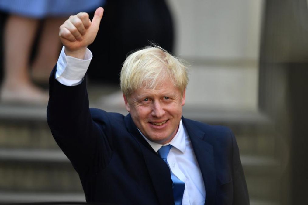 Britain: Video makes PM Boris Johnson uncomfortable, Opposition took advantage