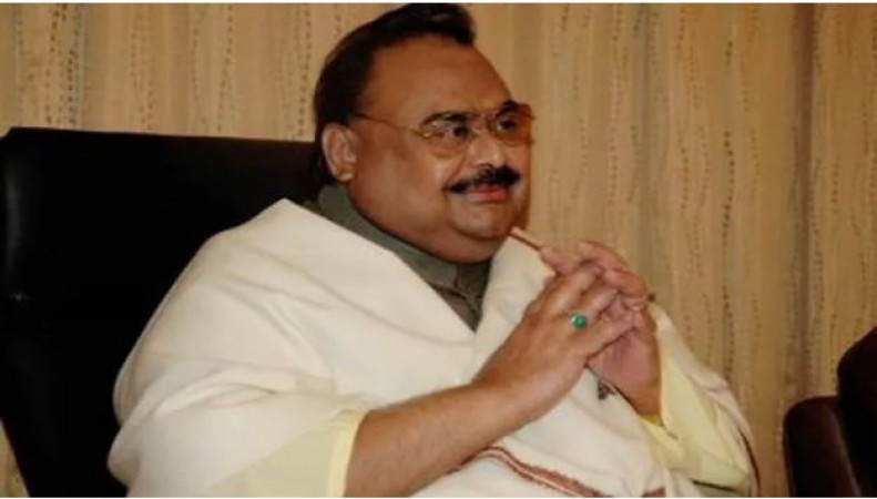 ''India's partition is the biggest mistake in history'', Says, Pakistani leader Altaf Hussain