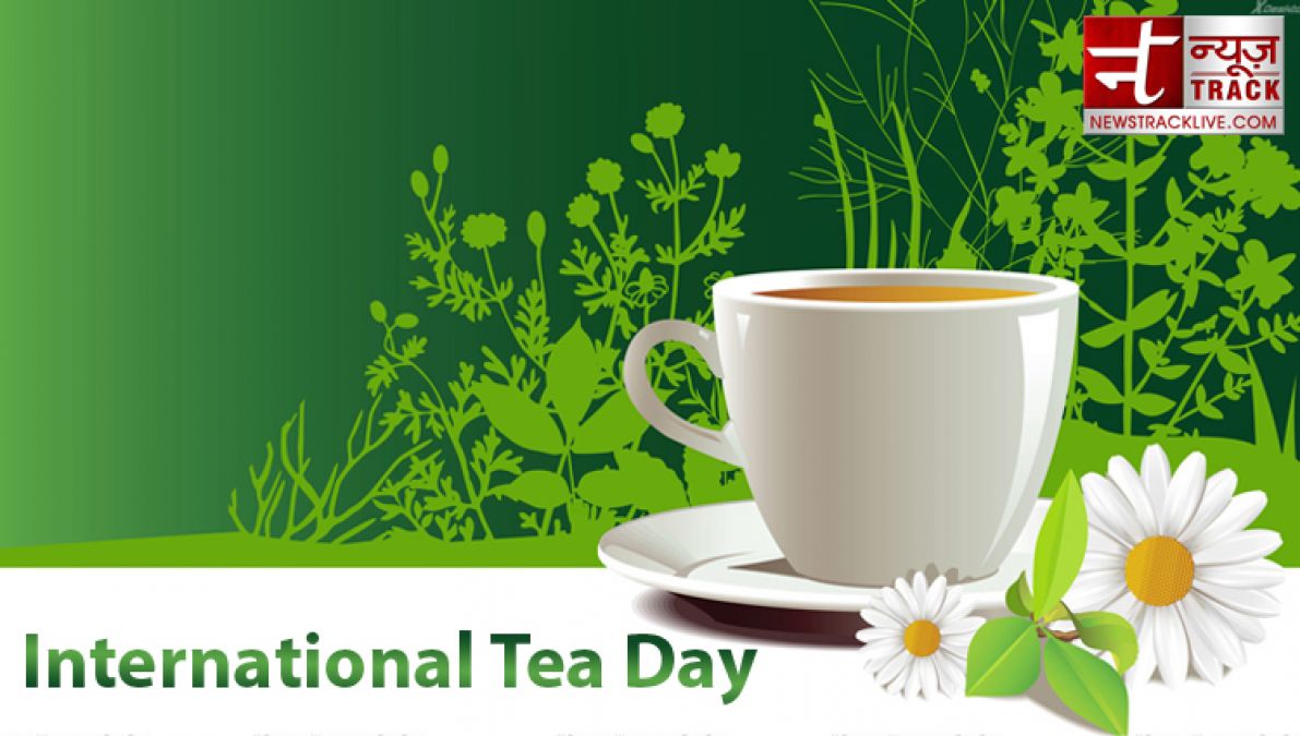 International Tea Day: A cup of tea makes everything better