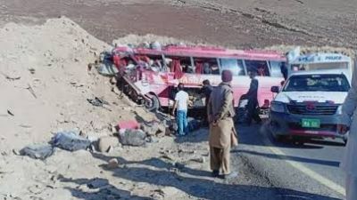 Tragic Accident: 15 passengers lost their lives in a van-bus collision