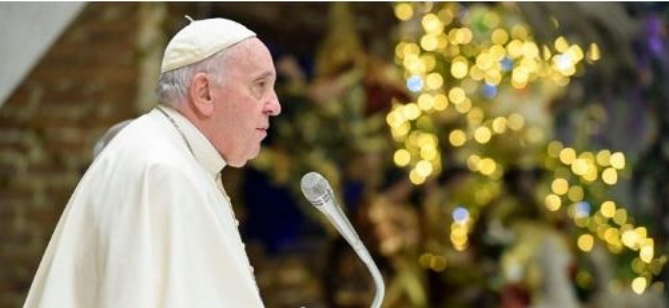 'क्रिसमस में कम खर्च करें', पोप ने सलाह देते हुए की यूक्रेन की मदद की अपील