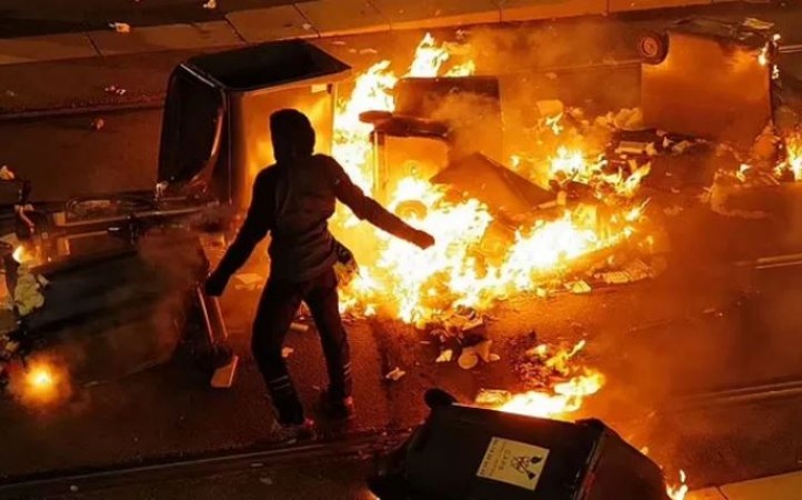 VIDEO: 'Riots even if win, Riots even if lose...,' France burning due to FIFA world cup