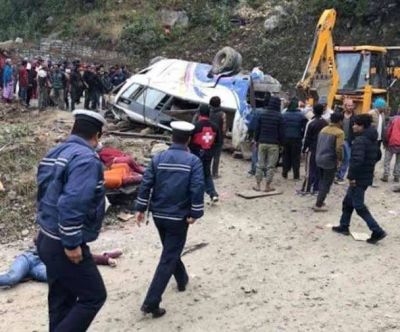 14 killed in tragic road accident in Nepal