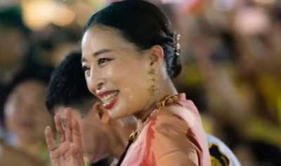 थाईलैंड की राजकुमारी दौड़ते हुईं गिरी, आया हार्ट अटैक, अस्पताल में भर्ती