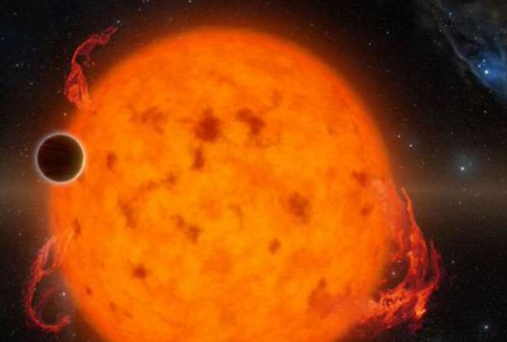 Star flares can make exoplanets less habitable