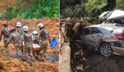 Landslide wreaks havoc in Malaysia, 21 died and dozen buried under debris