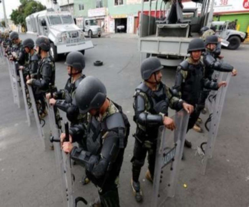 Fierce battle between National Guard and the terrorists in Mexico, 8 lost their lives