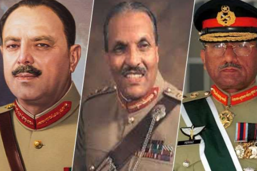 Army ruled over Pakistan for 43 years, these army chiefs 'killed' democracy for four decades