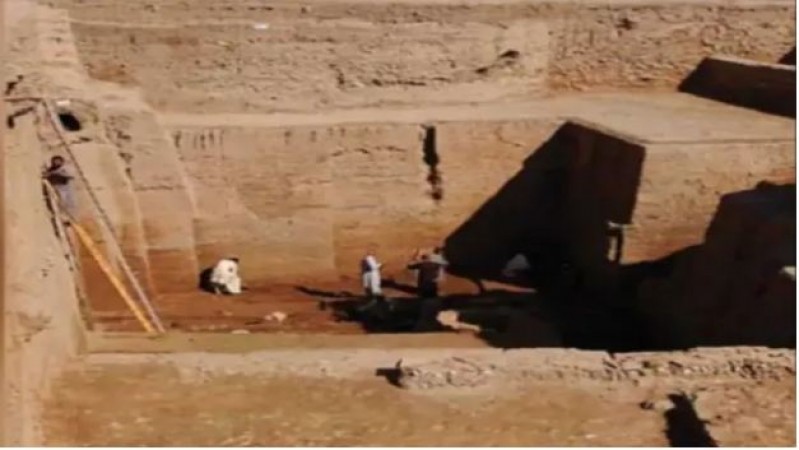 2300-year-old temple found during excavation in Pakistan, several rare artifacts also recovered