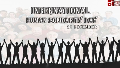 International Human Solidarity Day 2020: Know what's about this day