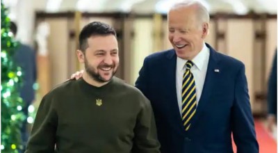 Zelenskyy reached US amid war with Russia, Biden said- Ukraine won't be alone