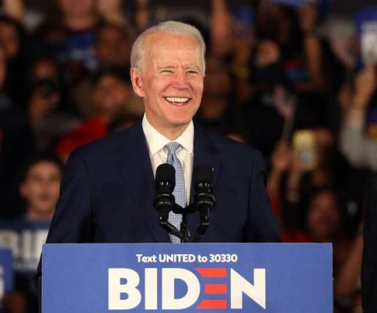 Joe Biden appointed Vinay Reddy as speechwriter