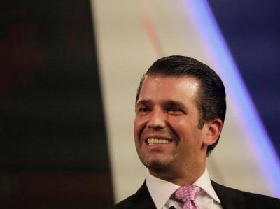 Trump's son will soon connect with Indian Americans through his new book