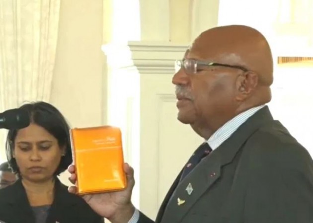 Rabuka won with a difference of just one vote, became the PM of Fiji