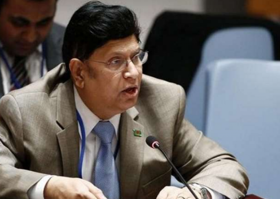 Bangladeshi Foreign Minister says- 