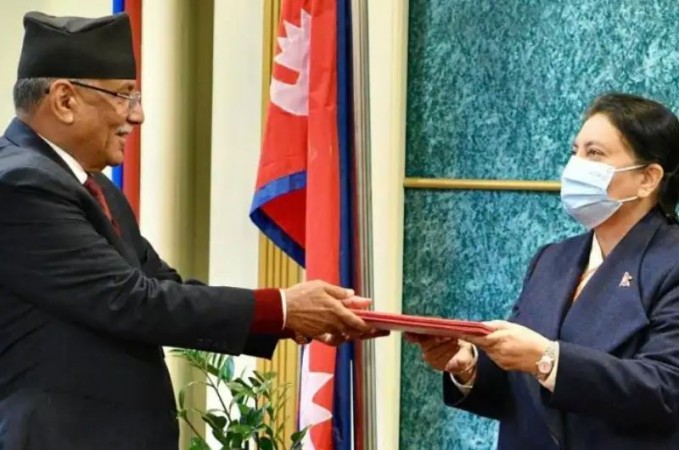 नेपाल में फिर माओवादी शासन, तीसरी बार PM बने पुष्प कमल दहल 'प्रचंड'