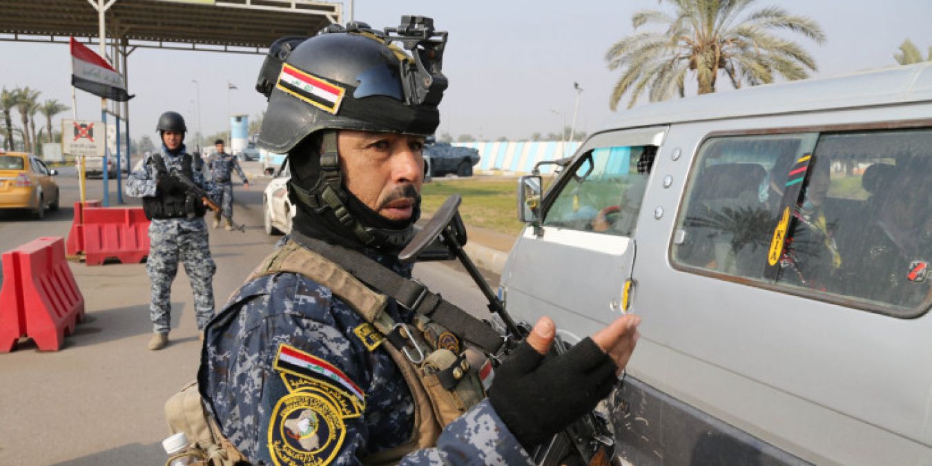 Explosion near Baghdad's football ground, one dead and four injured