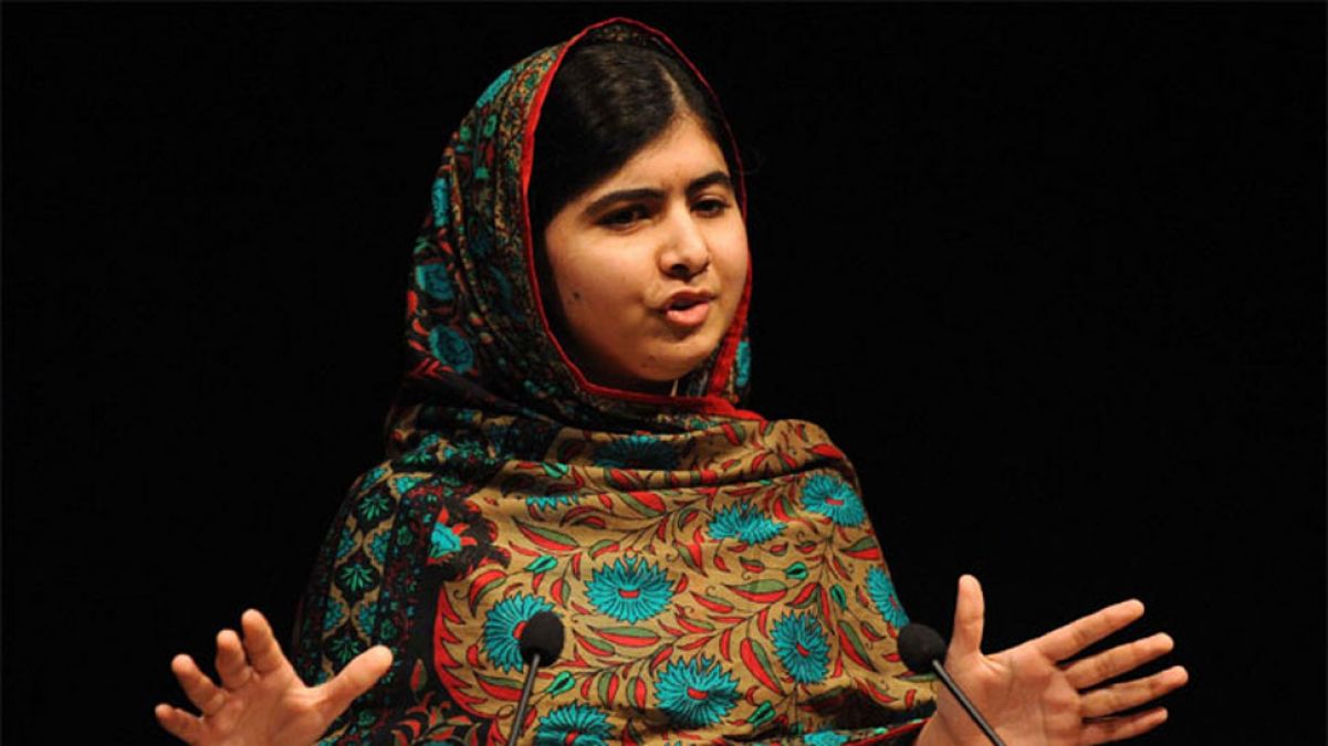दुनिया की 'सबसे प्रसिद्ध किशोरी' बनी मलाला युसुफ़ज़ई, यूनाइटेड नेशंस ने किया सम्मानित