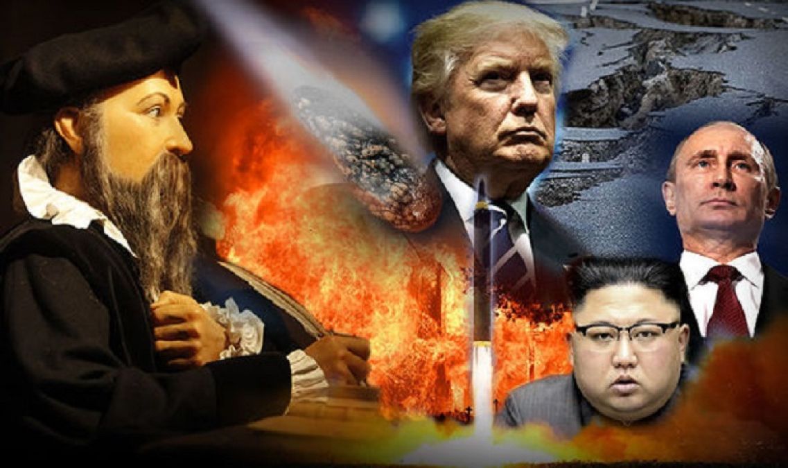 French astrologer Michel De Nostradamus says, '2020 will be the most violent year ever!'