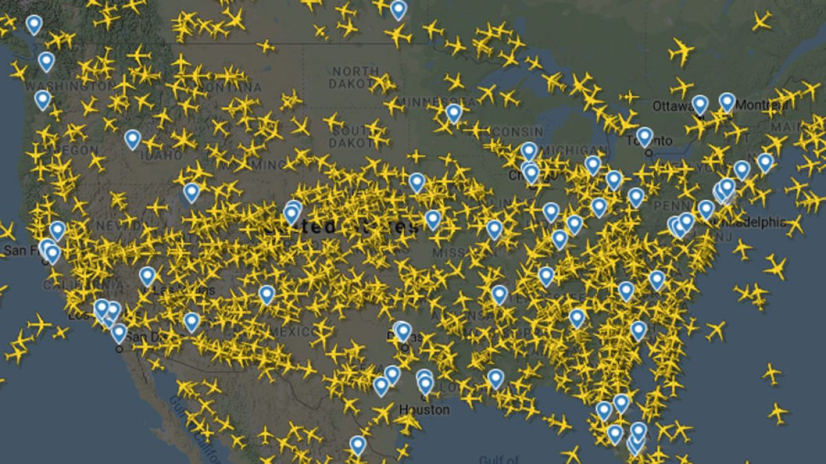 America's air traffic is going to be jammed soon, this is the reason