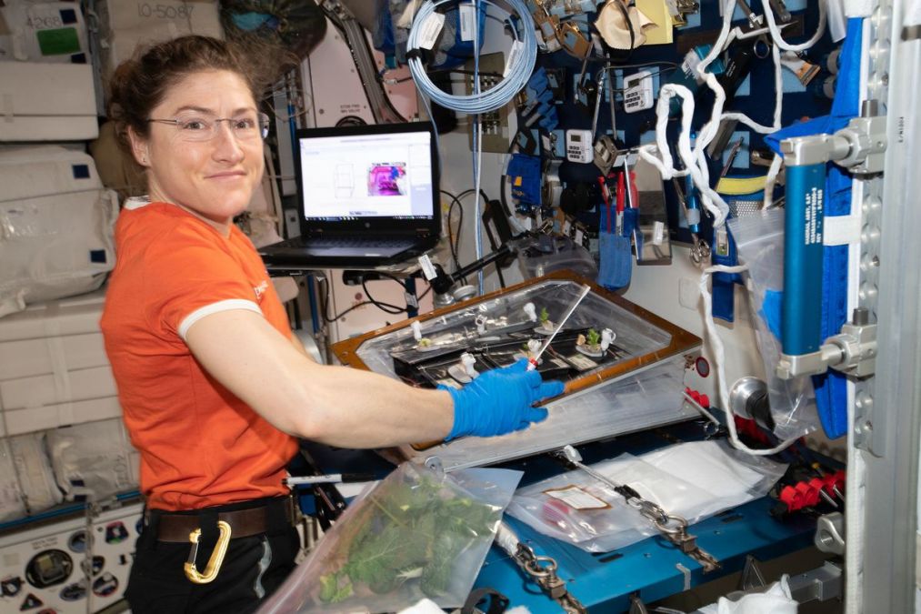 This woman scientist surprise world by spending 288 days in space