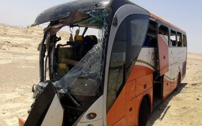 मिस्र: दो बस हादसों में 28 लोगों की दर्दनाक मौत, मृतकों में भारतीय पर्यटक भी शामिल